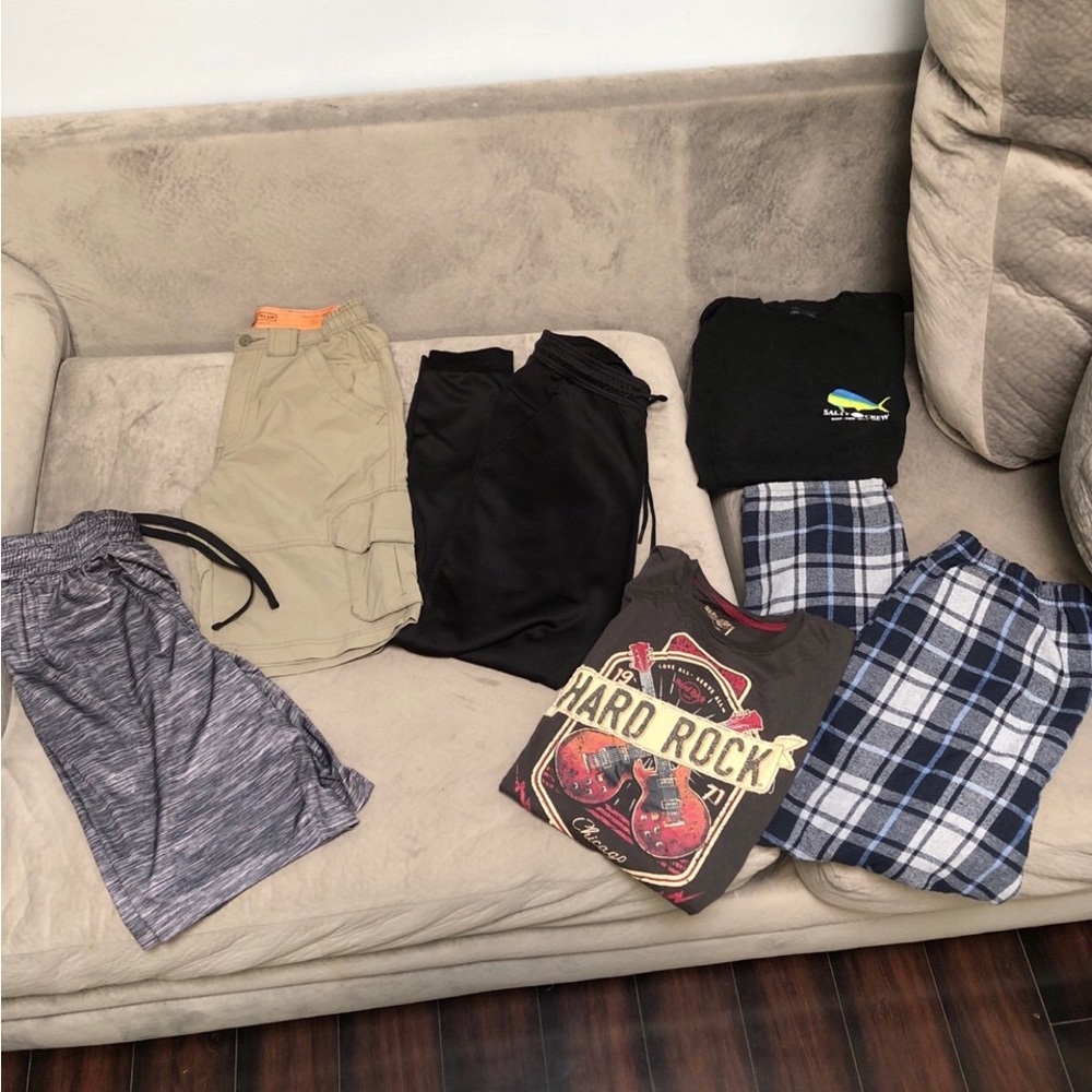 Men’s size small and medium bundle
